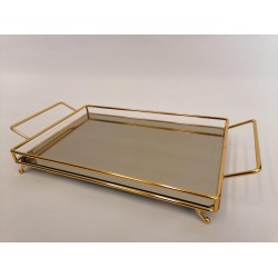 Gold Tablett 25x36